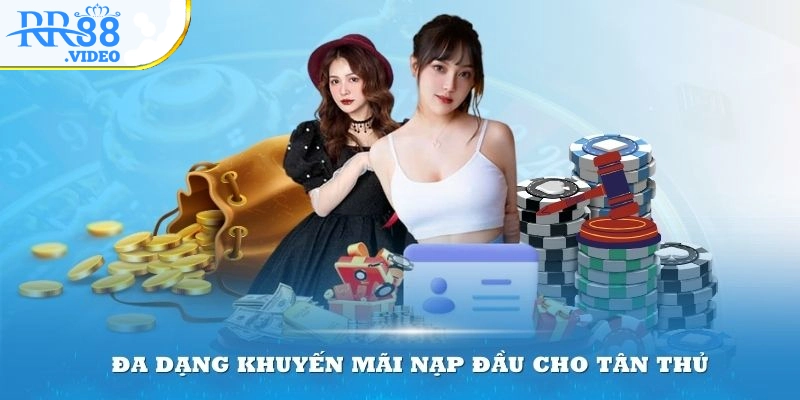 Nạp tiền nhận khuyến mãi RR88