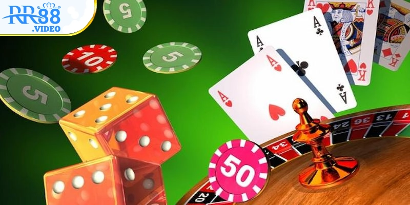 Nhiều tựa game bài RR88