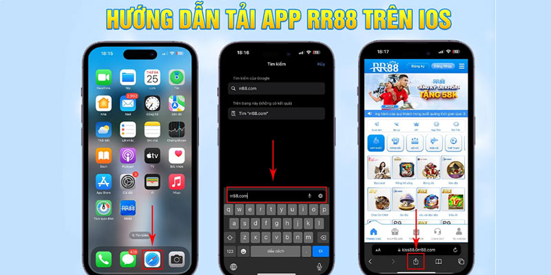 Chi tiết chương trình tải app RR88 tặng 88K